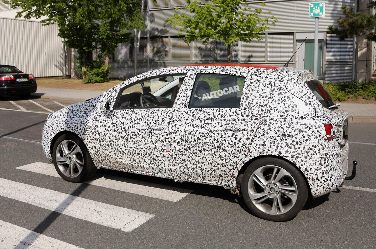 no title Next Vauxhall Corsa prepares for year-end launch