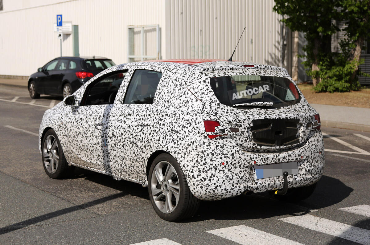 no title Next Vauxhall Corsa prepares for year-end launch