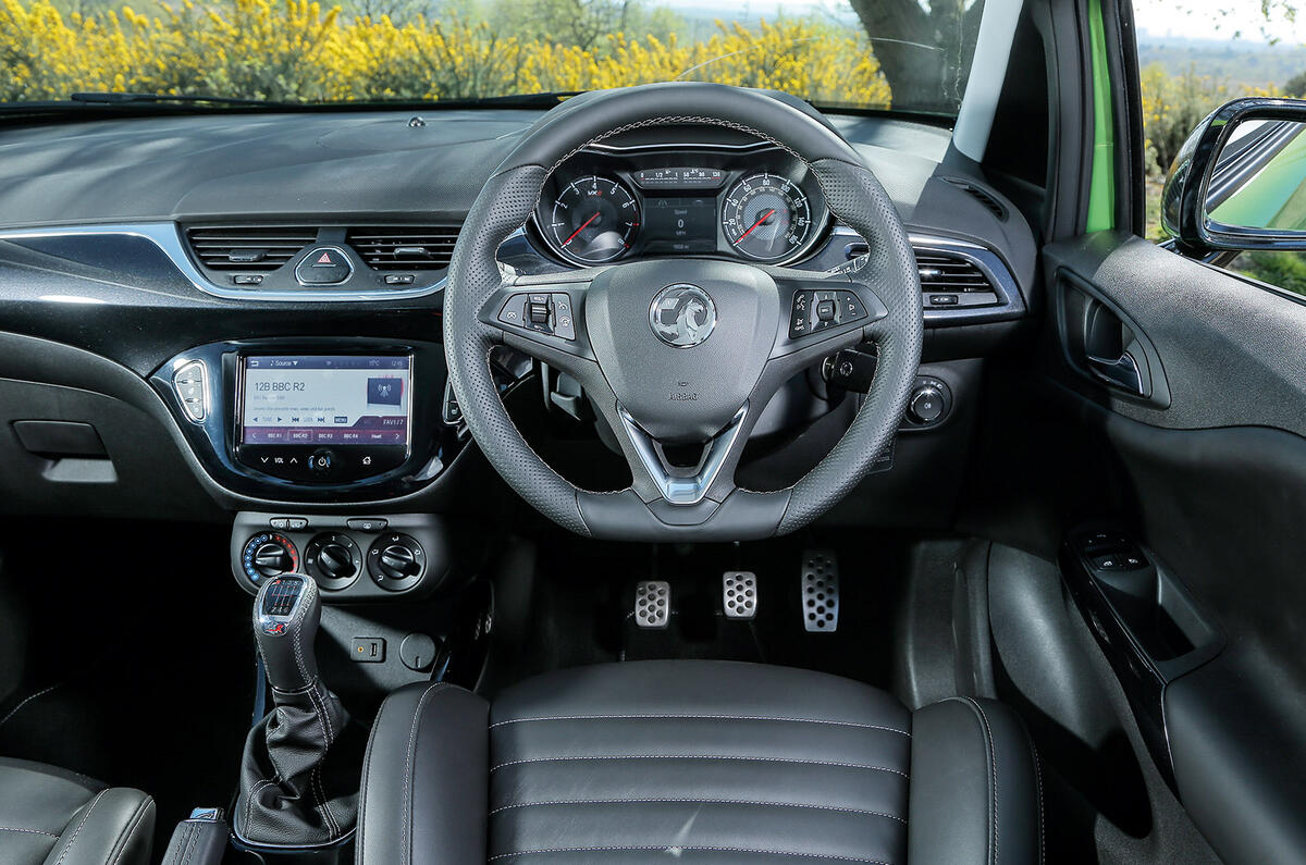 Vauxhall Corsa VXR design & styling | Autocar