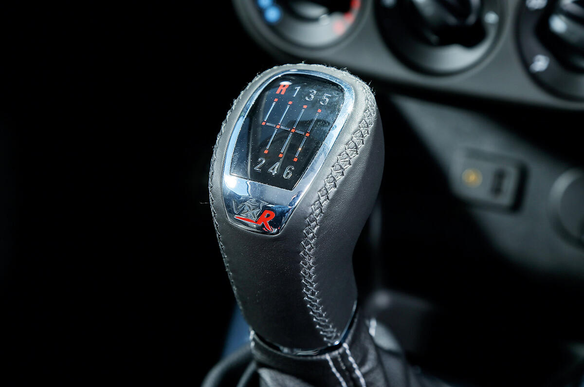 Vauxhall Corsa VXR manual gearbox