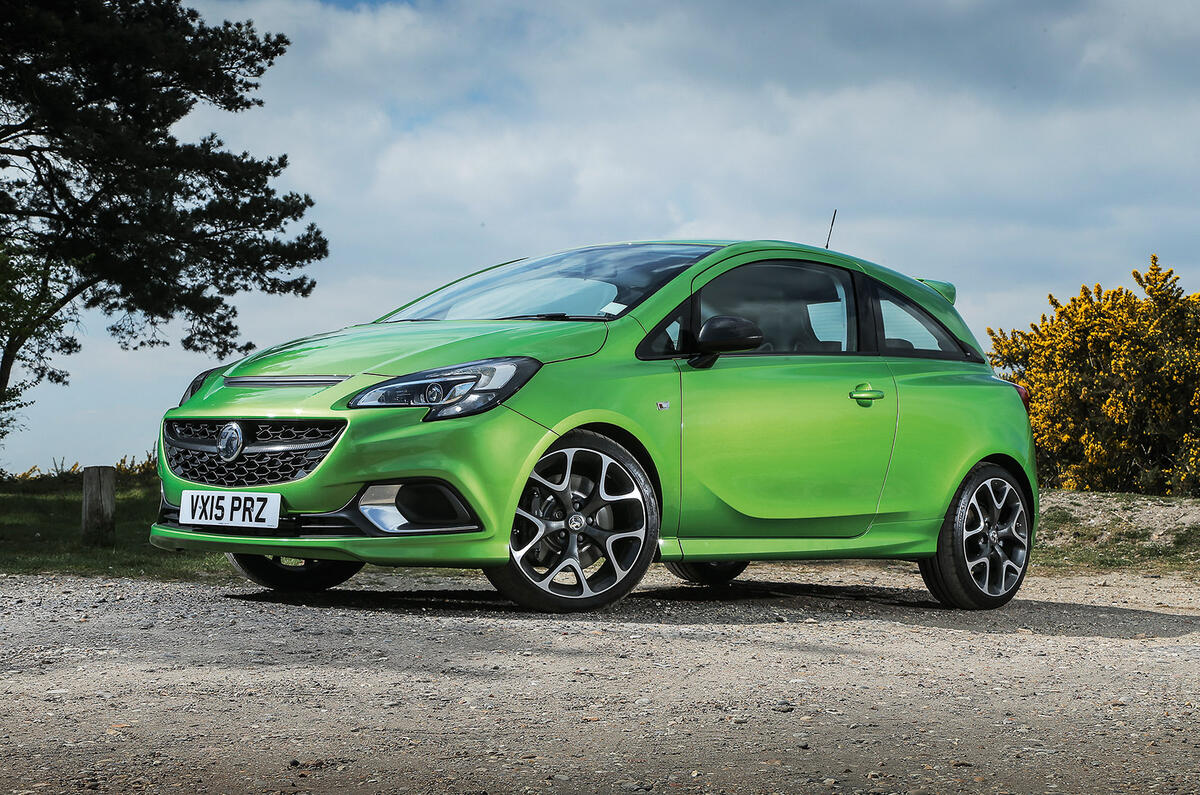 3.5 star Vauxhall Corsa VXR