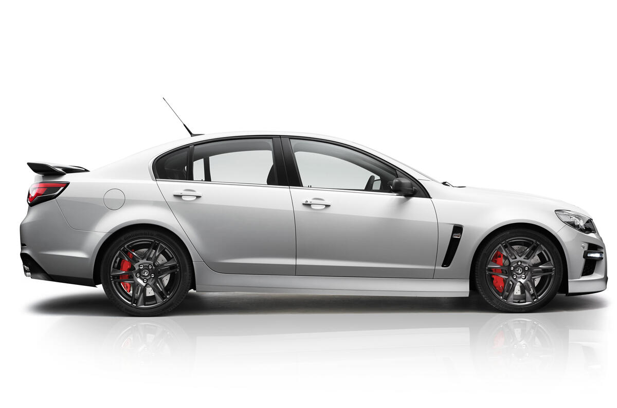 no title Vauxhall VXR8 GTS has the power to outrun its rivals
