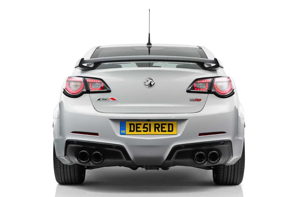 no title Vauxhall VXR8 GTS has the power to outrun its rivals