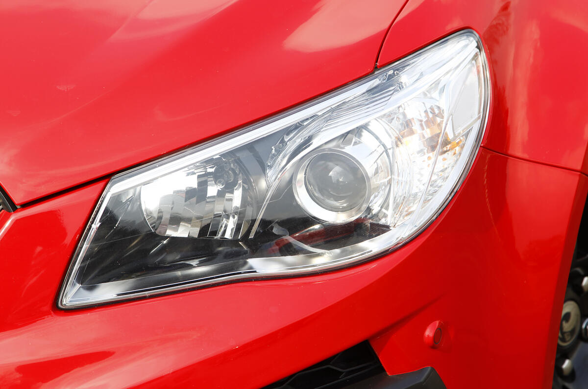 Vauxhall VXR8 GTS xenon headlights