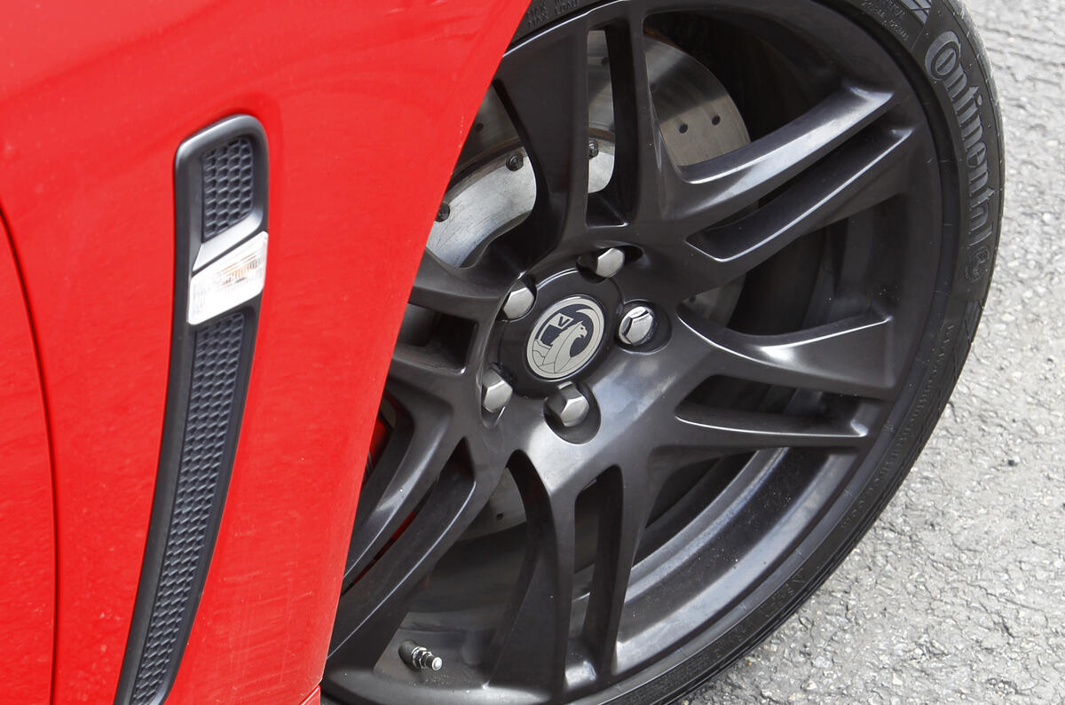 20in Vauxhall VXR8 GTS alloys
