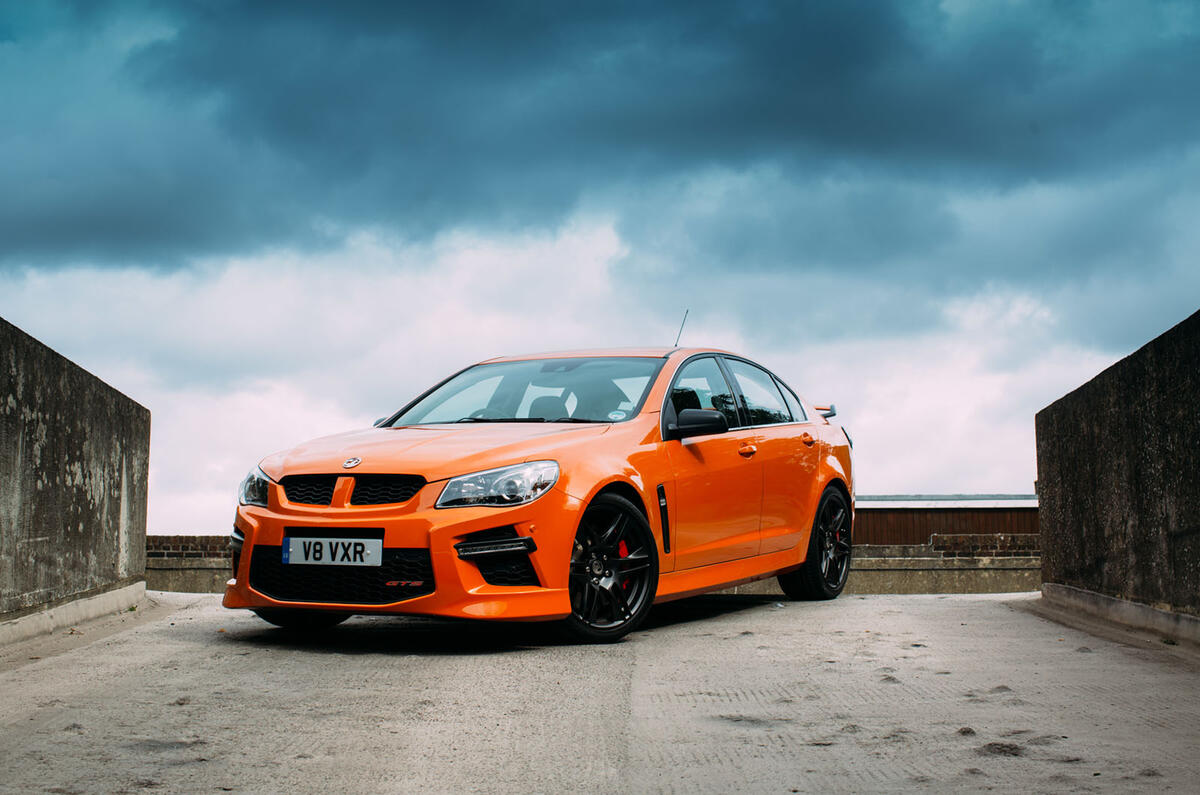 Best cars of 2014 - Vauxhall VXR8 GTS