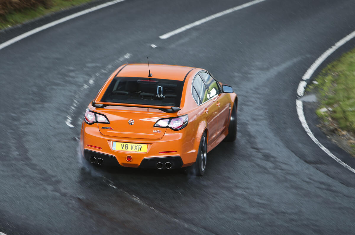 Best cars of 2014 - Vauxhall VXR8 GTS