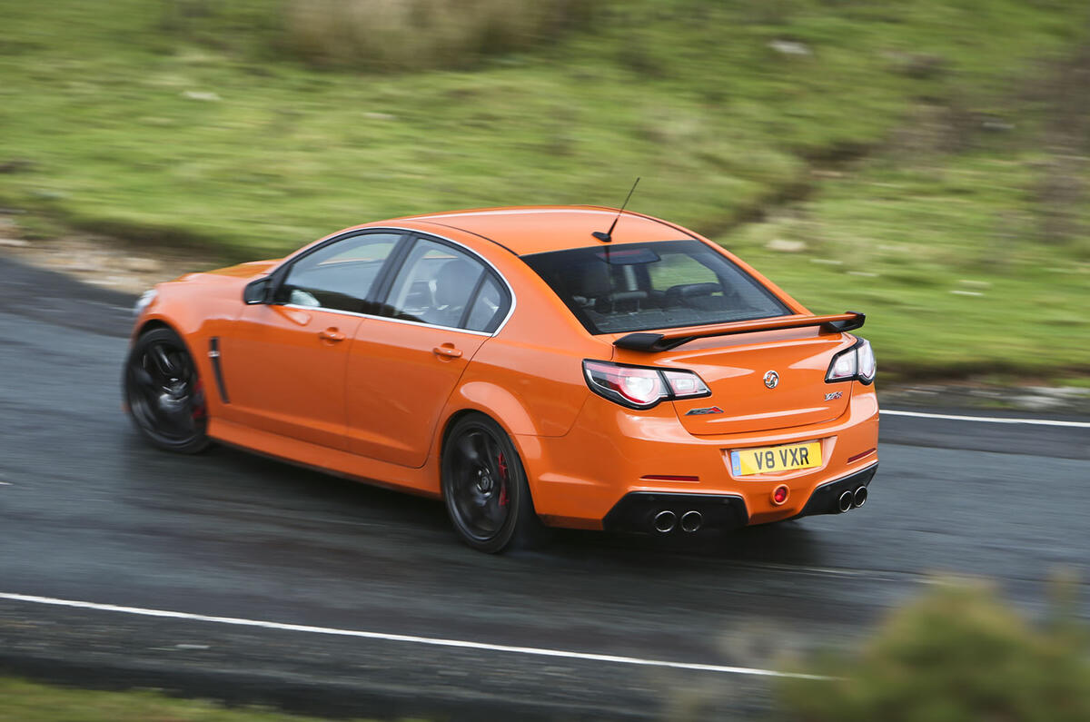 Best cars of 2014 - Vauxhall VXR8 GTS