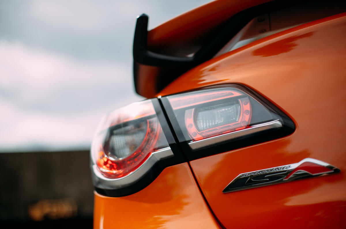 Best cars of 2014 - Vauxhall VXR8 GTS