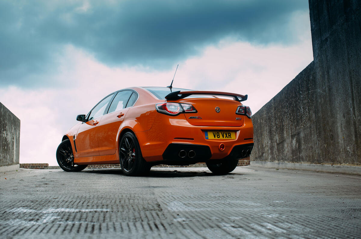 Best cars of 2014 - Vauxhall VXR8 GTS