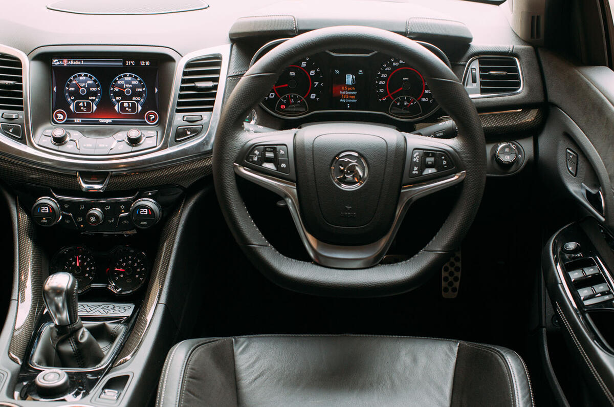 Best cars of 2014 - Vauxhall VXR8 GTS