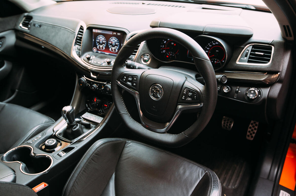 Best cars of 2014 - Vauxhall VXR8 GTS