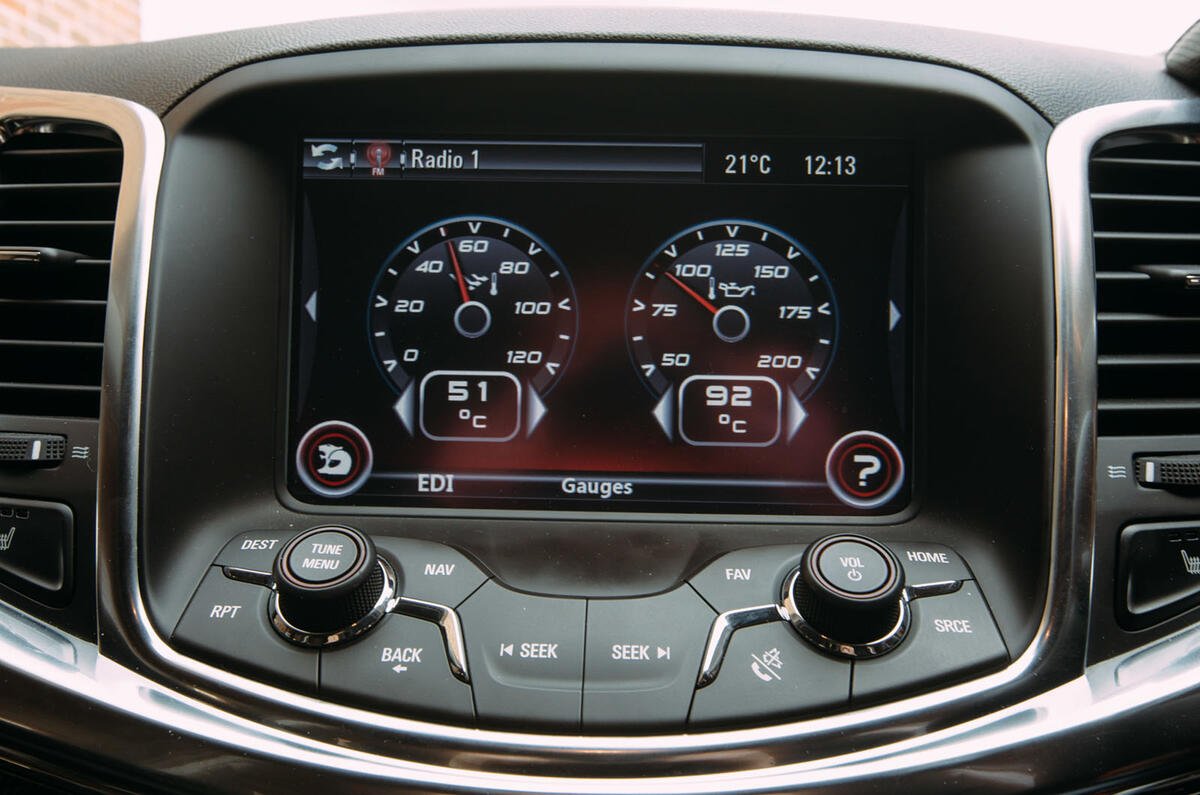 Best cars of 2014 - Vauxhall VXR8 GTS