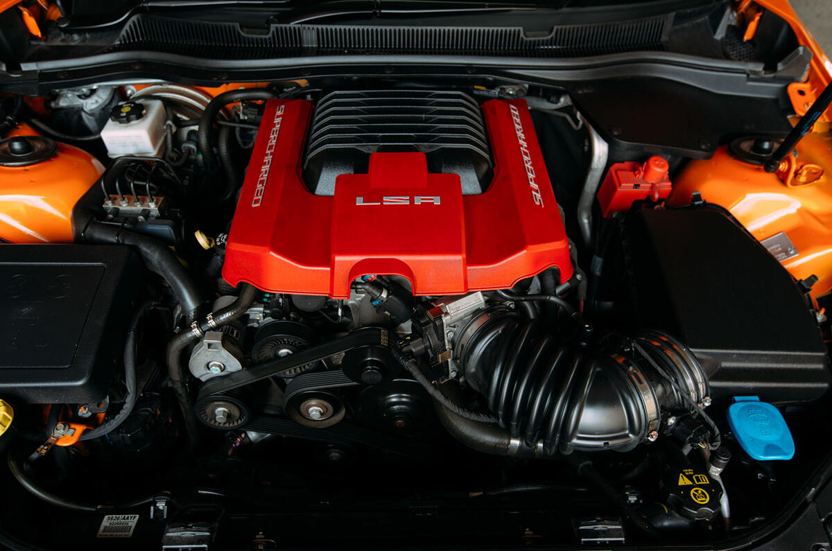 Best cars of 2014 - Vauxhall VXR8 GTS