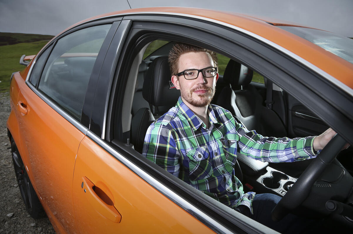 Best cars of 2014 - Vauxhall VXR8 GTS