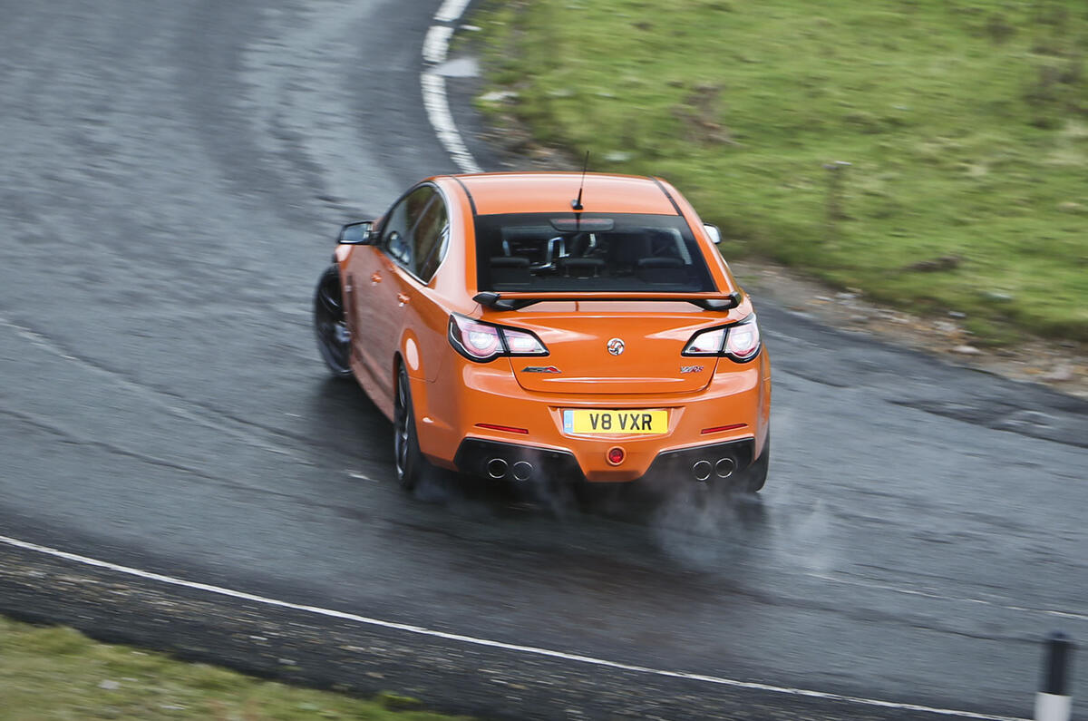 Best cars of 2014 - Vauxhall VXR8 GTS