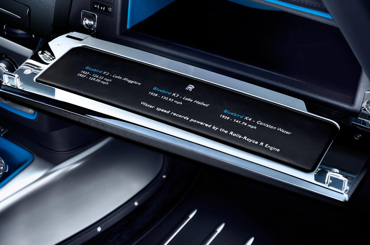 no title Rolls-Royce Phantom Drophead Coupe Waterspeed Collection revealed