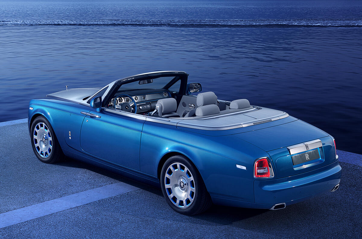 no title Rolls-Royce Phantom Drophead Coupe Waterspeed Collection revealed