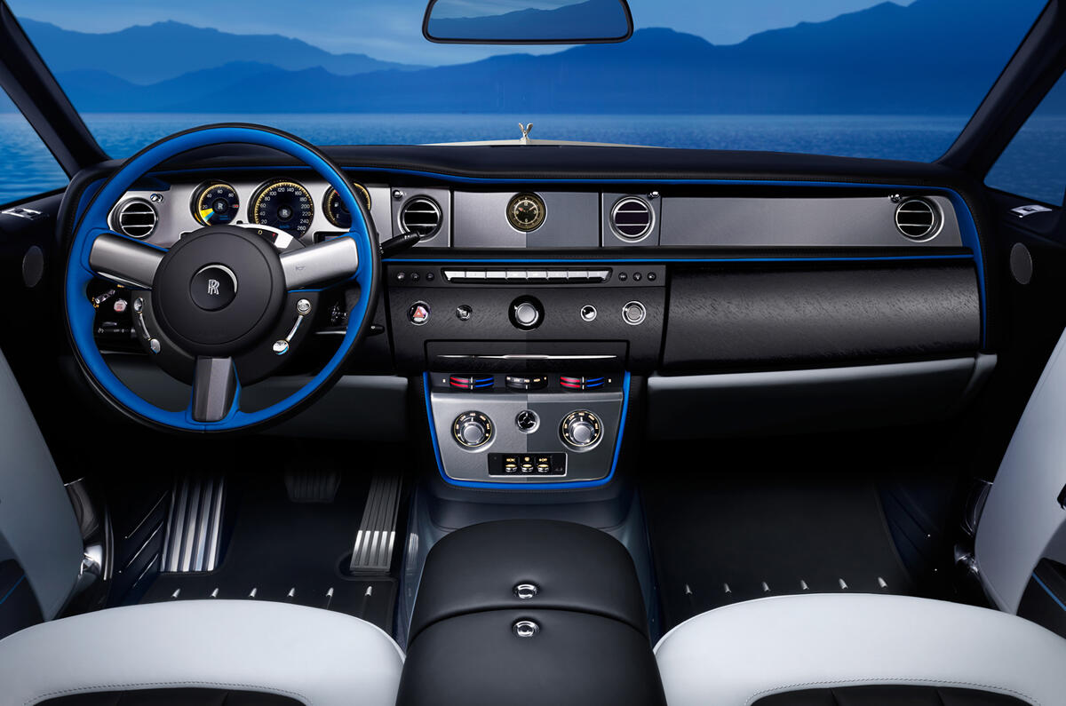 no title Rolls-Royce Phantom Drophead Coupe Waterspeed Collection revealed