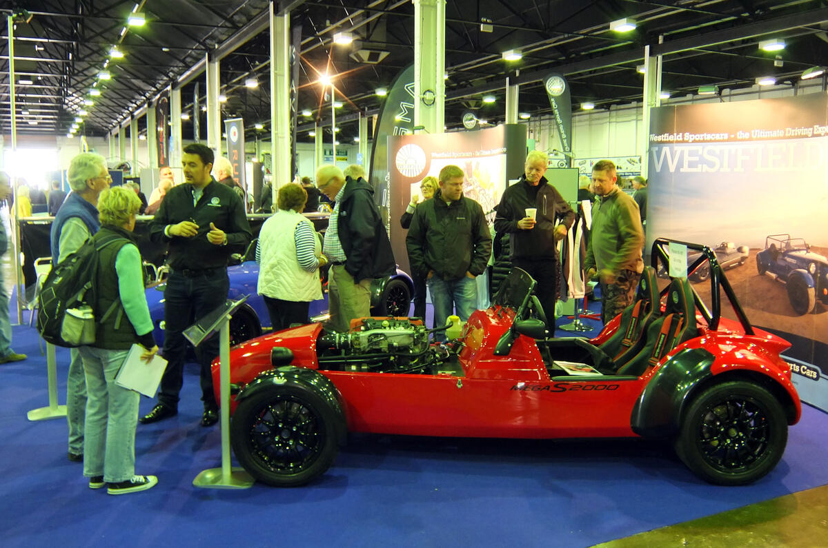 National Kit and Performance Car Show report and gallery 