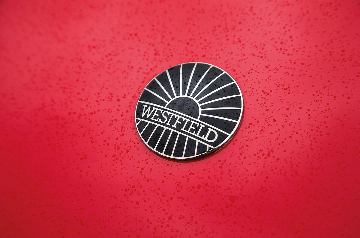 Westfield Sport 250 badging