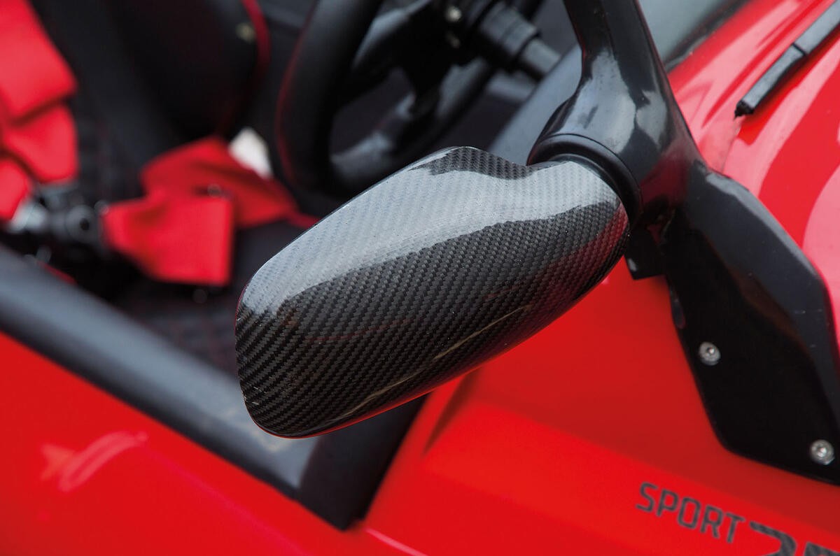 Westfield Sport 250 wing mirrors