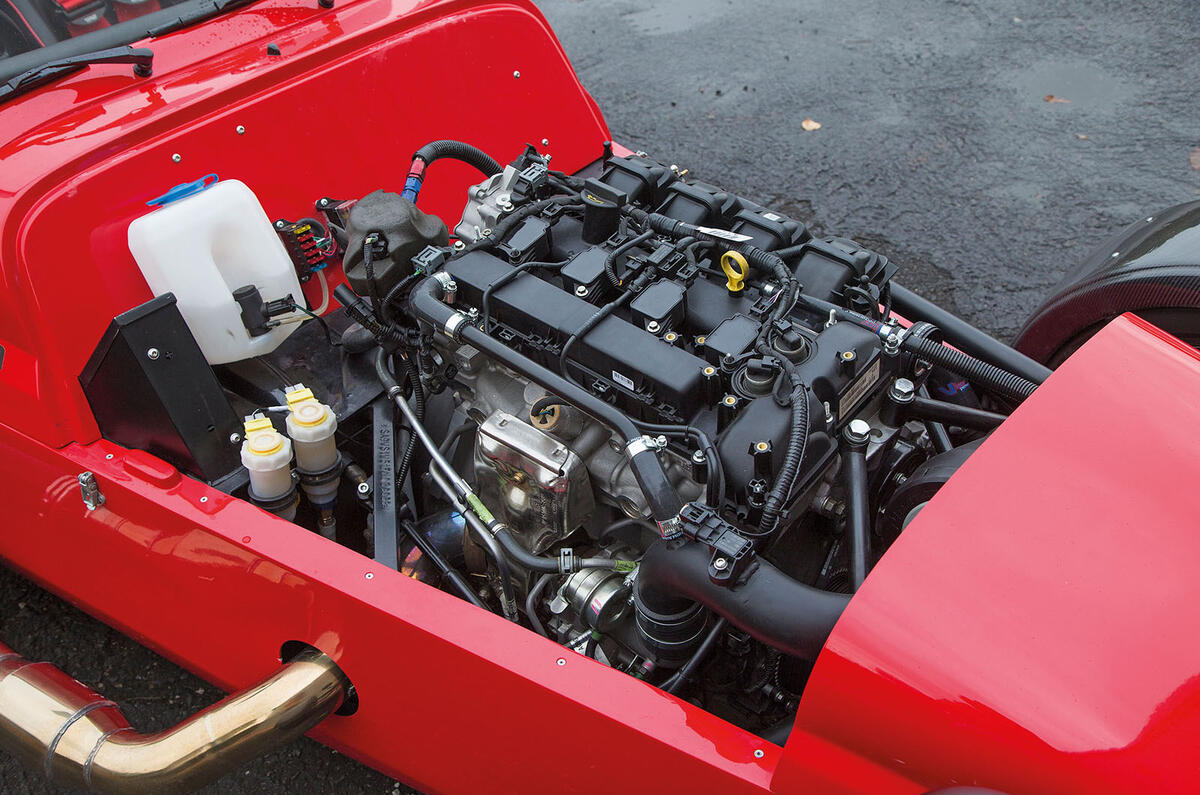 2.0-litre EcoBoost Westfield Sport 250 engine