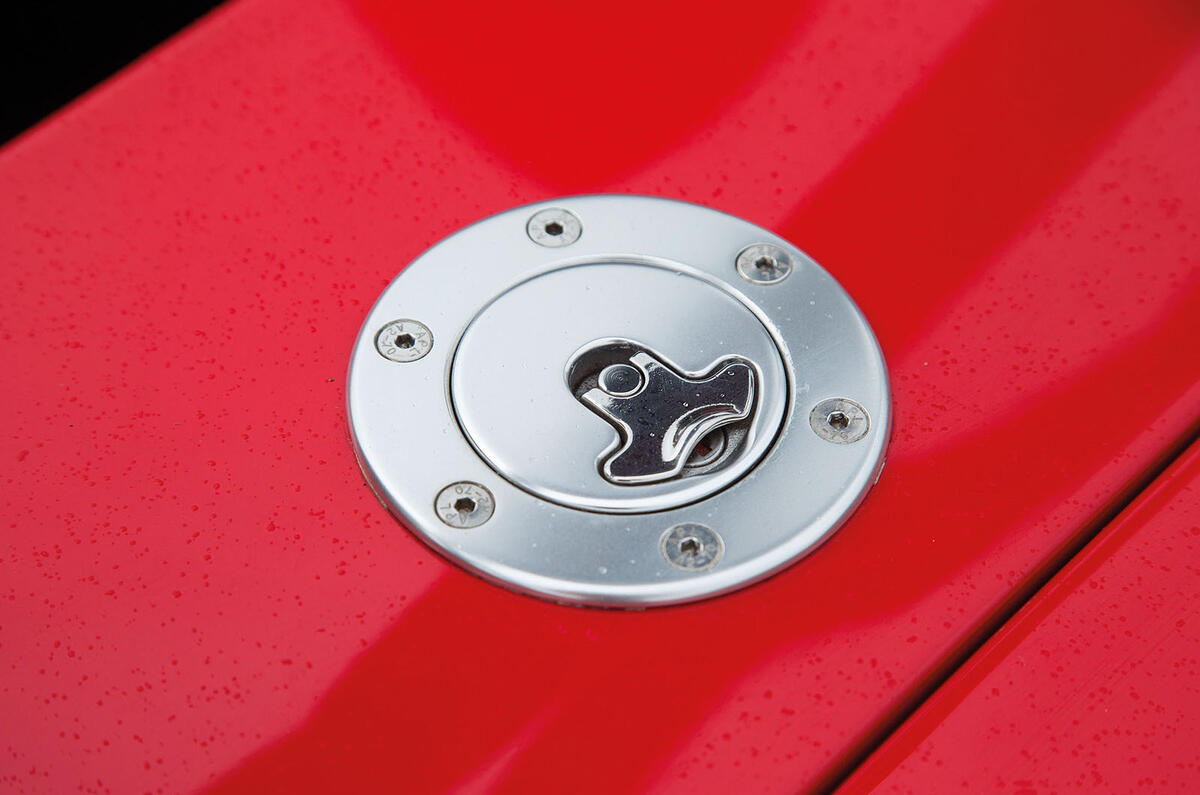 Westfield Sport 250 fuel cap