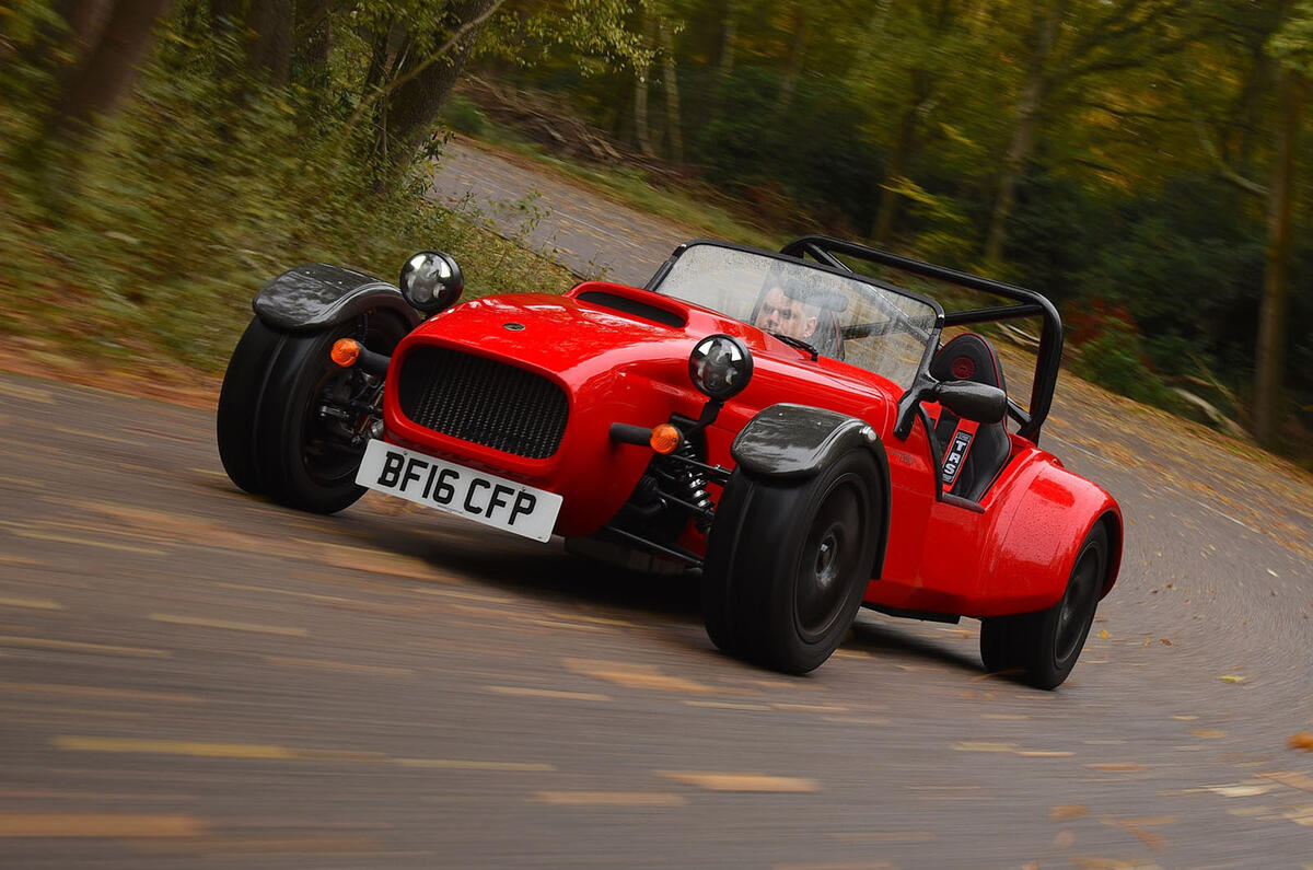 Westfield Sport 250 on the road