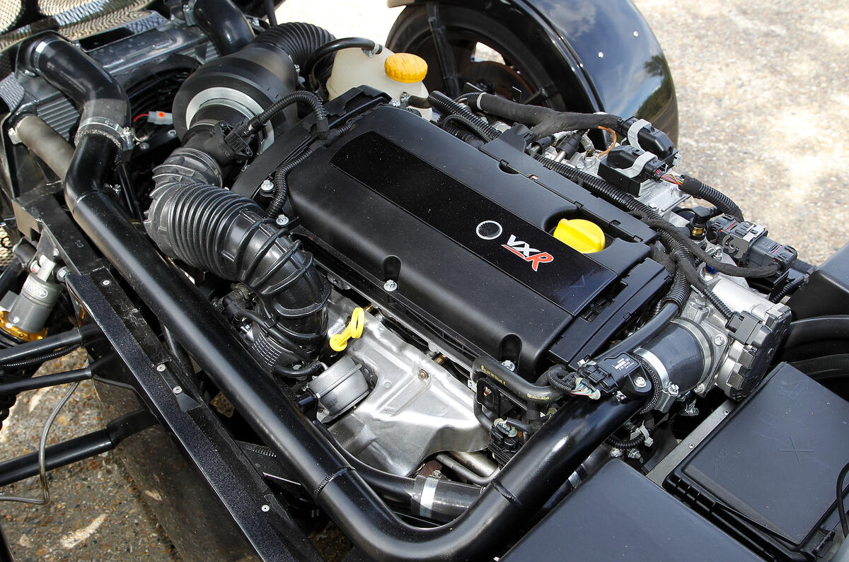 Westfield Sport Turbo Vauxhall engine