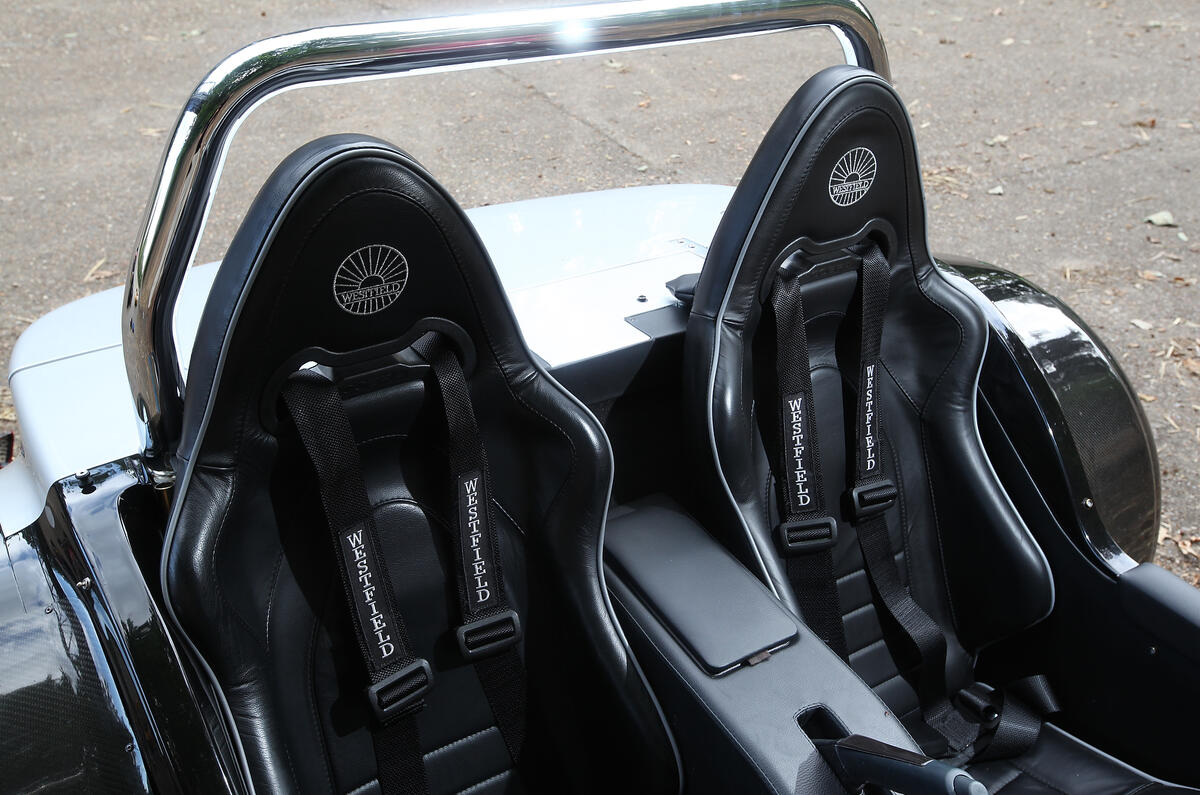 Westfield Sport Turbo racing seats