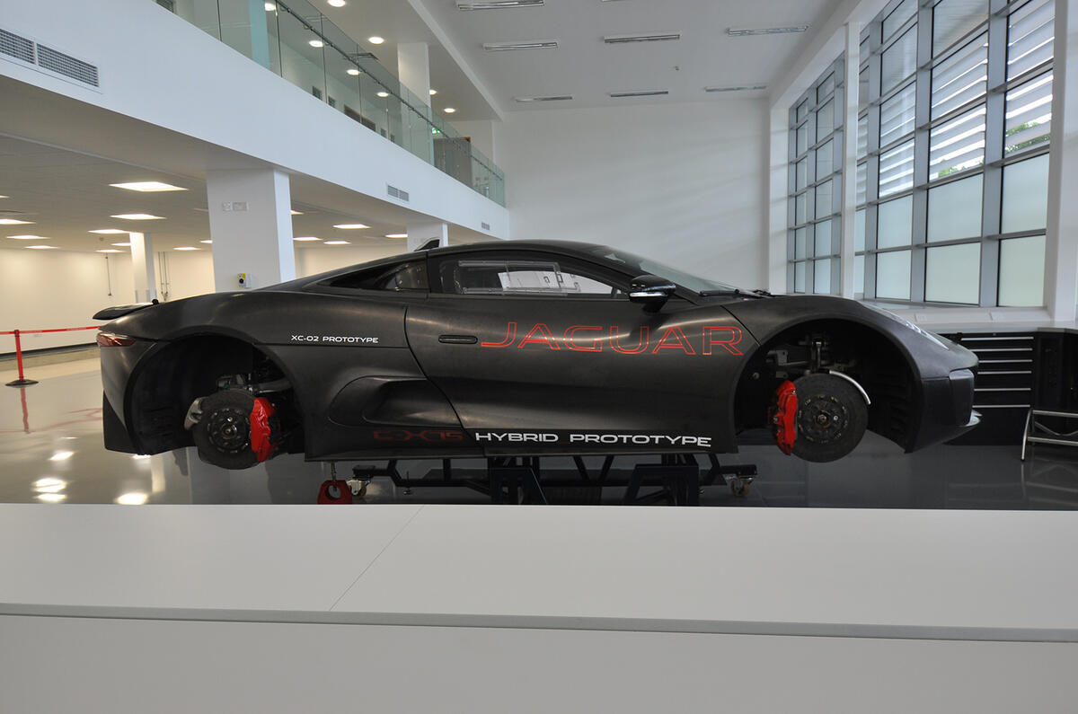 Williams to grow road car business