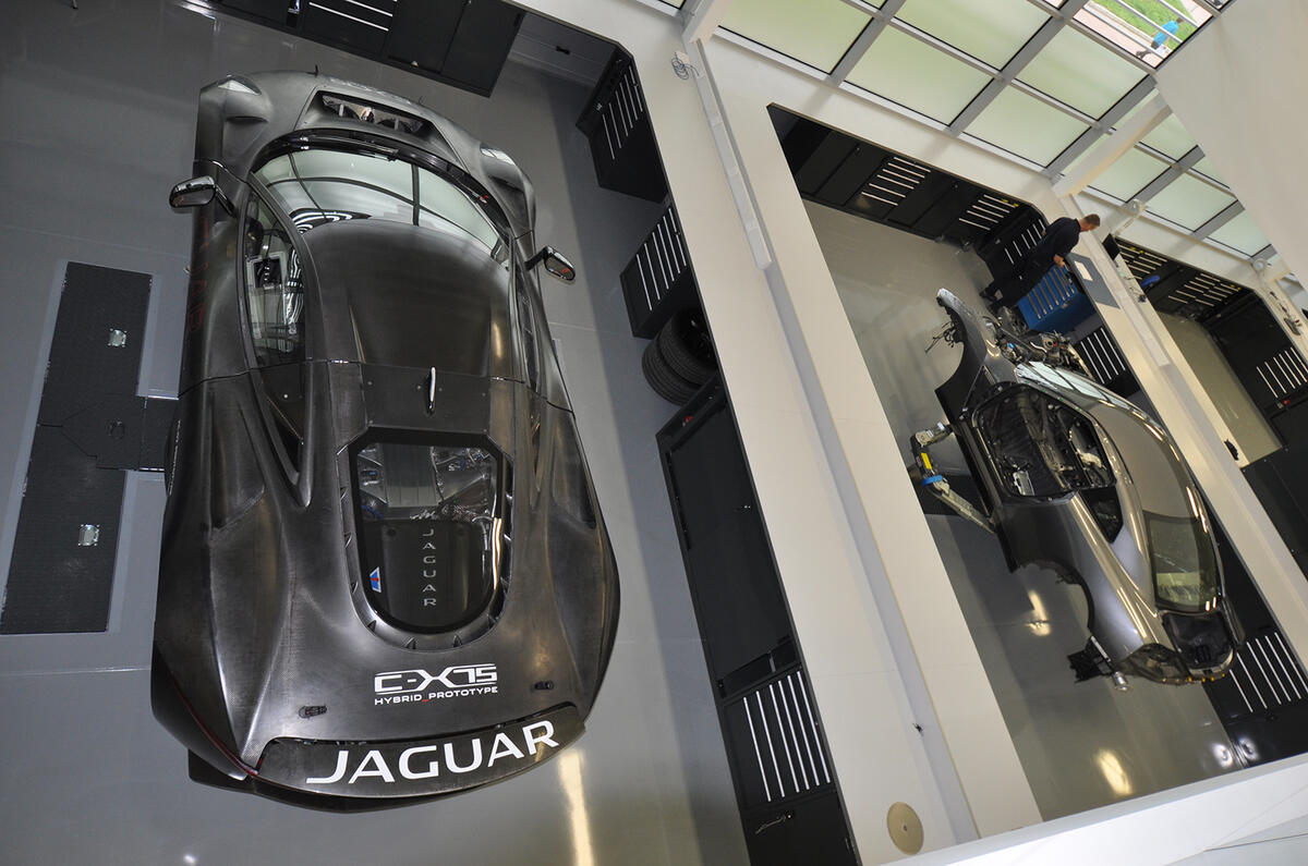 Williams to grow road car business