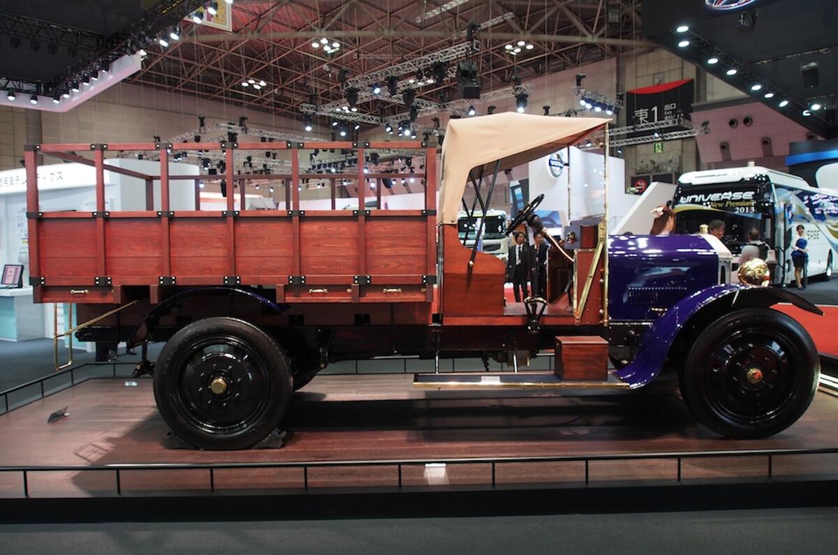 The 89-year-old star of the Tokyo motor show