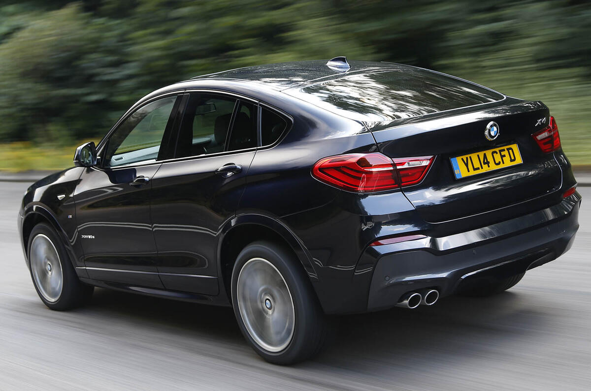 Comparison: BMW X4 versus Porsche Macan