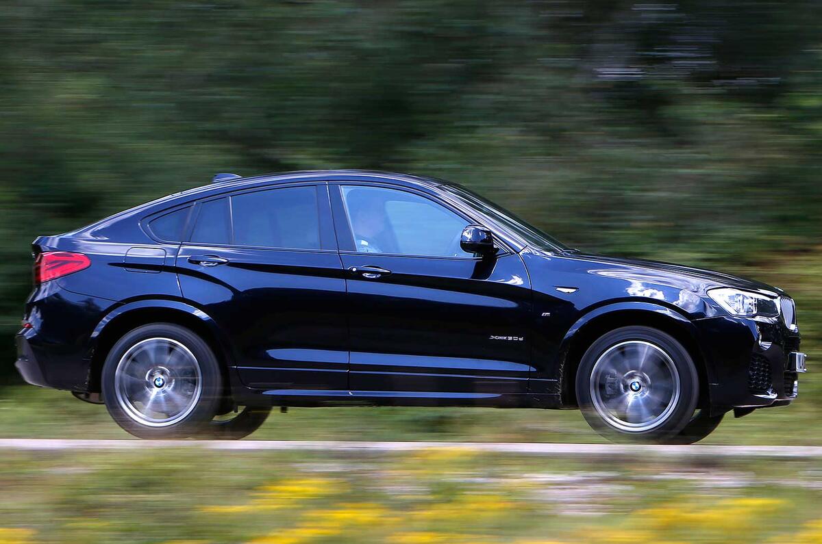 Comparison: BMW X4 versus Porsche Macan