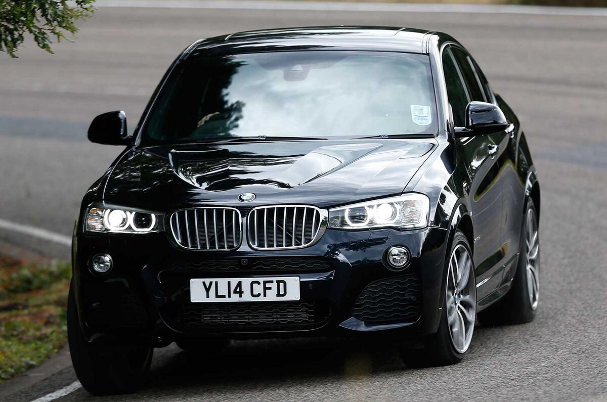 Comparison: BMW X4 versus Porsche Macan