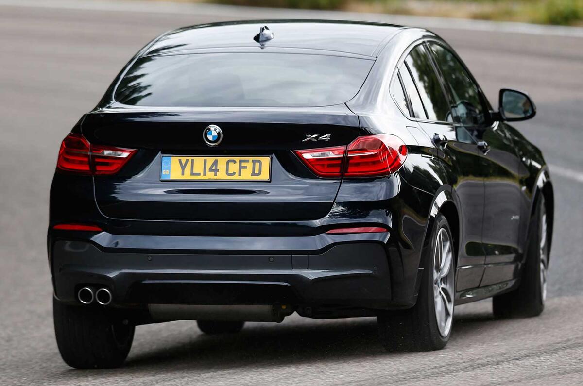 Comparison: BMW X4 versus Porsche Macan