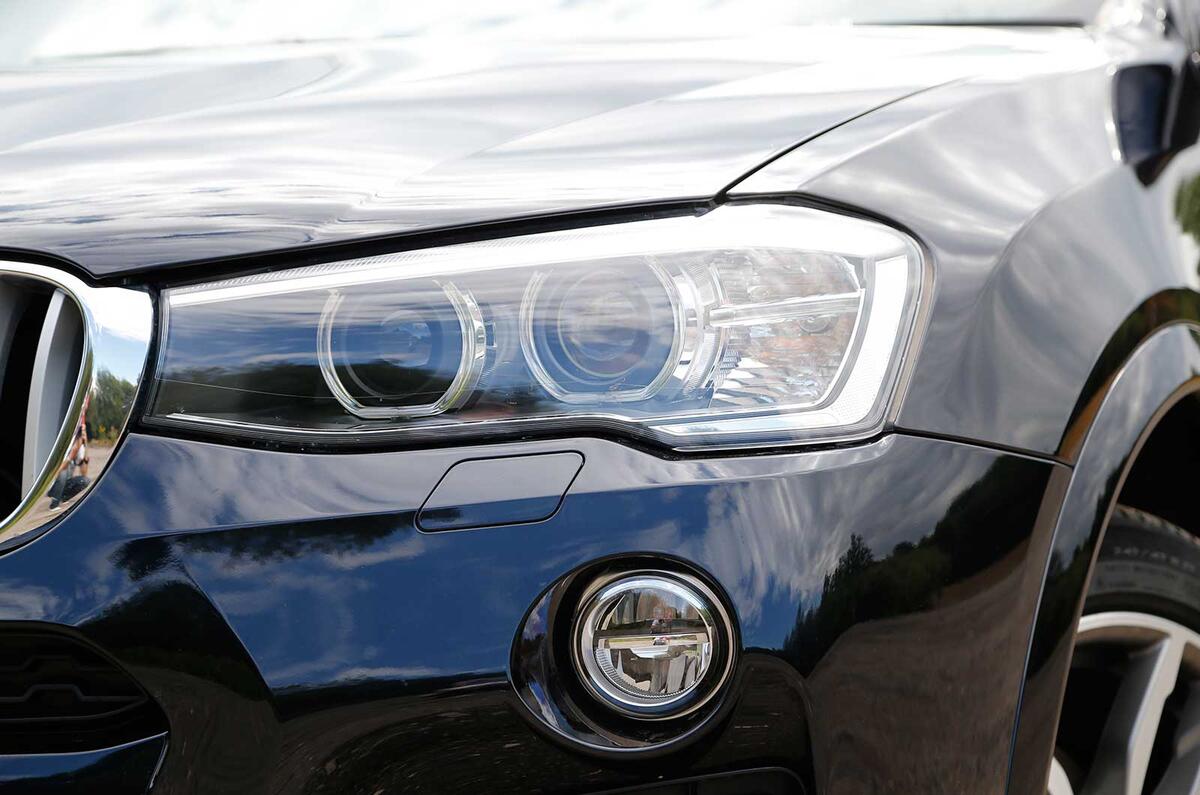 Comparison: BMW X4 versus Porsche Macan