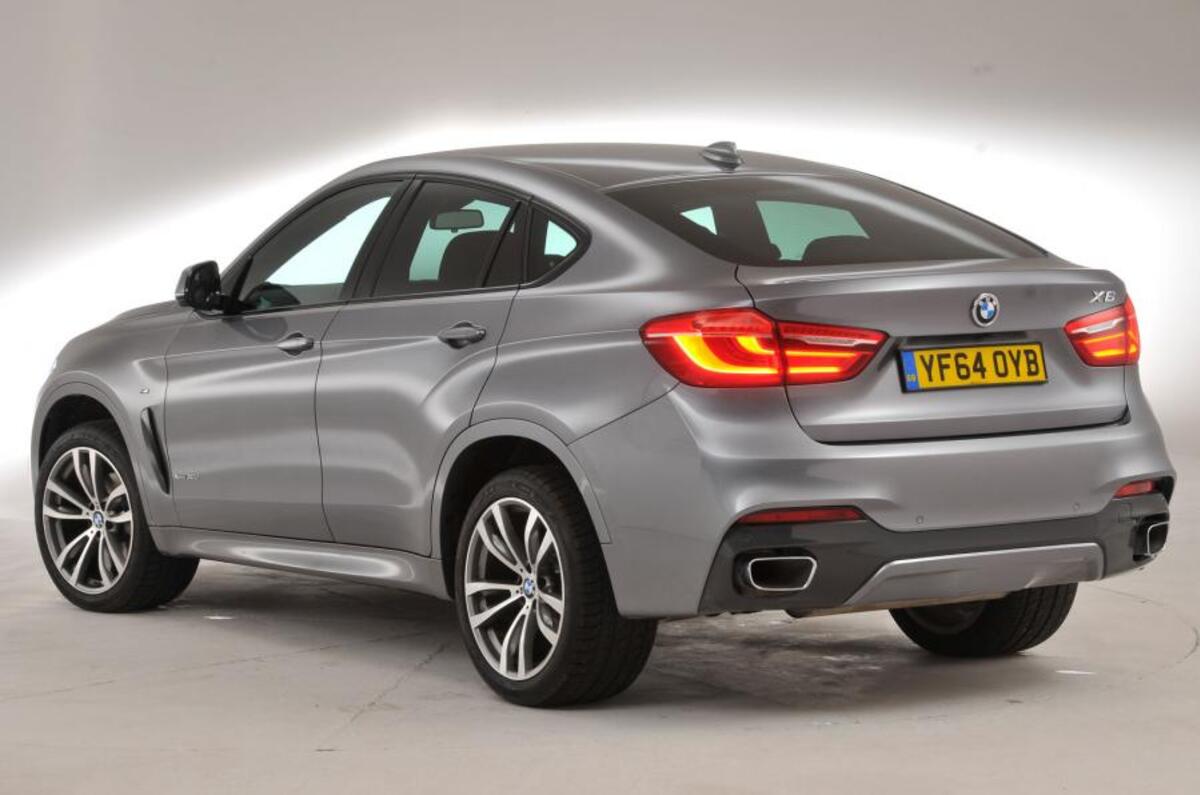 BMW X6 rear
