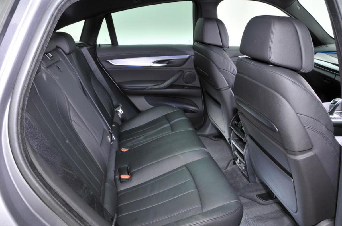 BMW X6 interior  Autocar