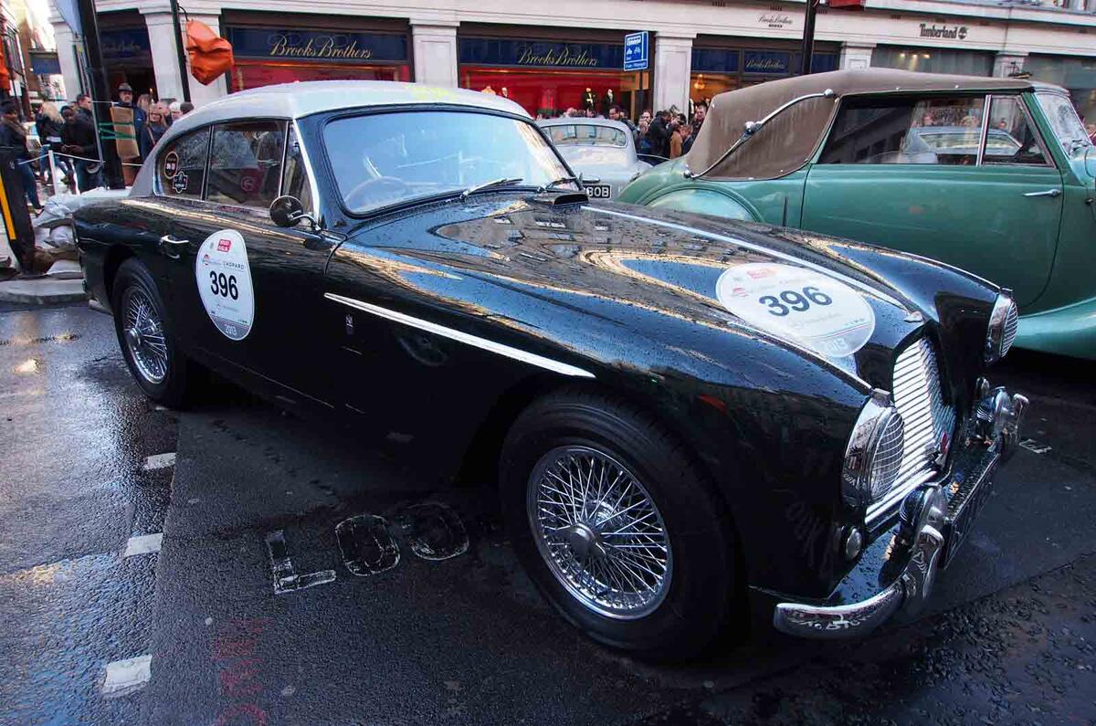 no title Regent Street motor show - picture special