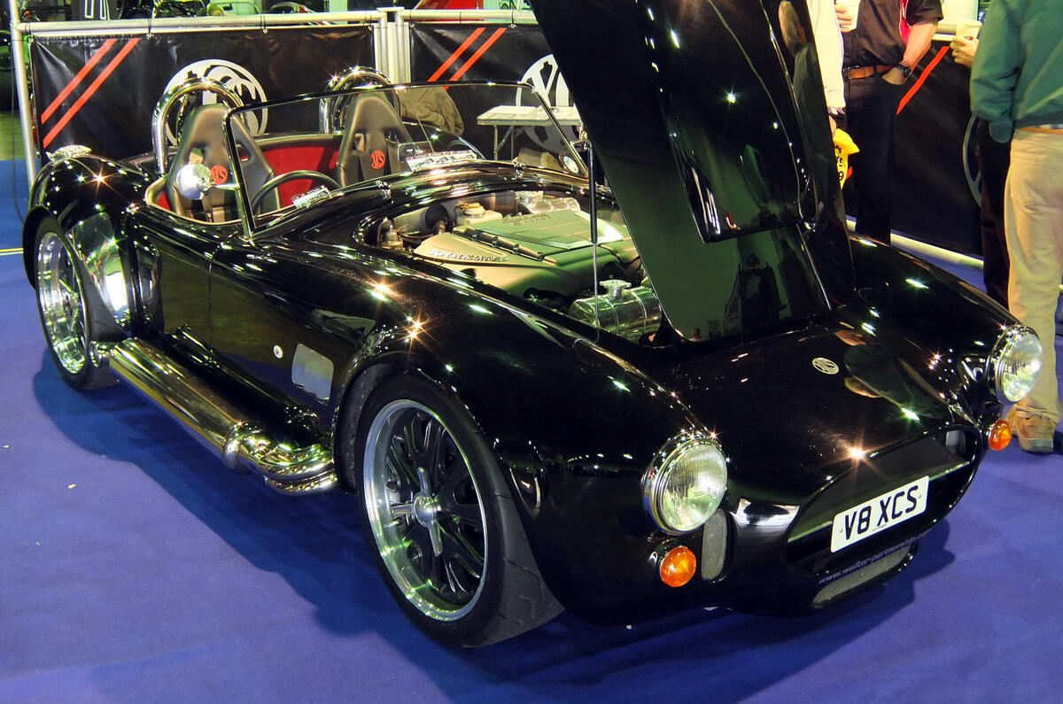 National Kit and Performance Car Show report and gallery 