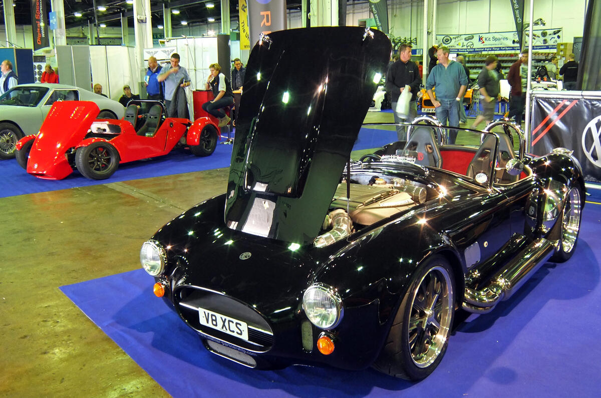 National Kit and Performance Car Show report and gallery 