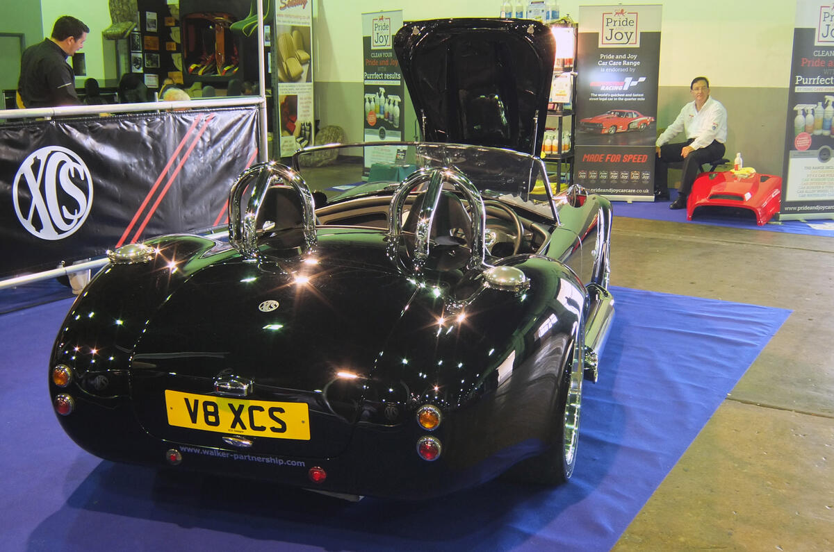 National Kit and Performance Car Show report and gallery 