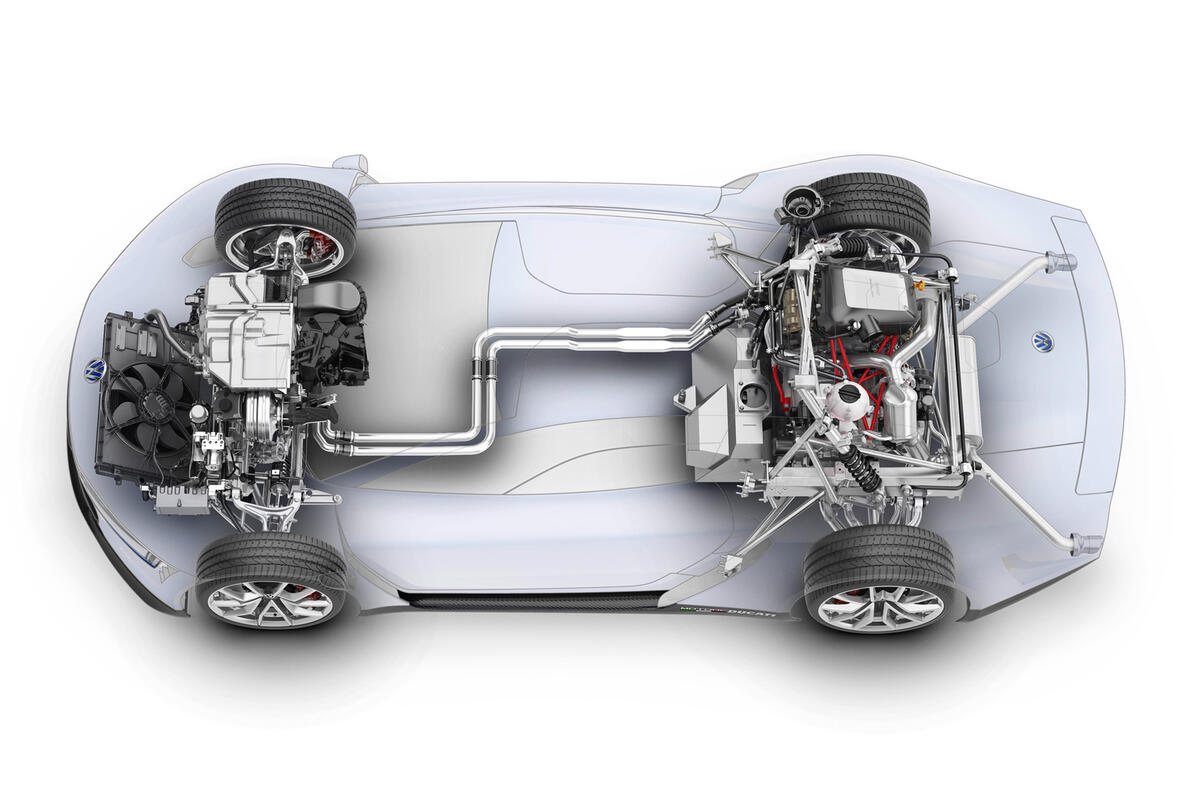 VW reveals 167mph Ducati-engined XL Sport concept VW reveals 167mph Ducati-engined XL Sport concept