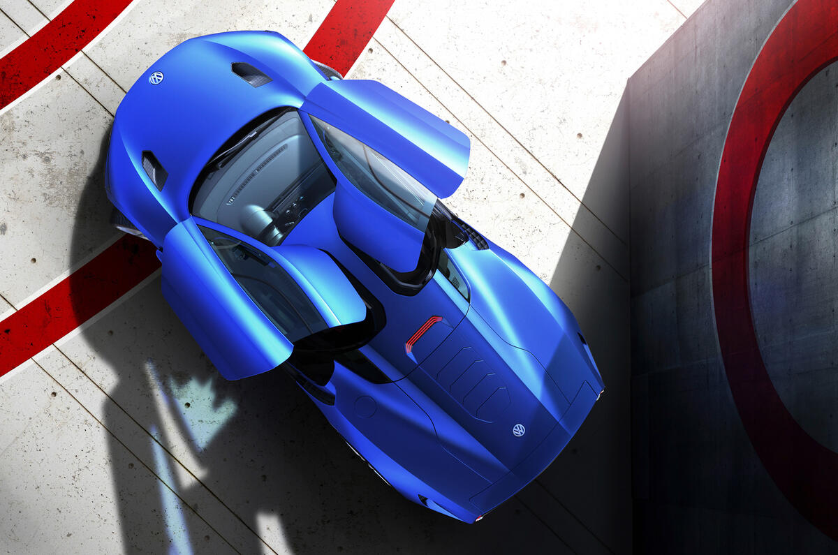 VW reveals 167mph Ducati-engined XL Sport concept VW reveals 167mph Ducati-engined XL Sport concept