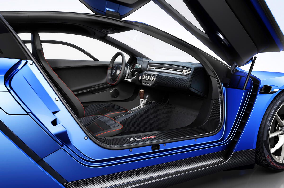 VW reveals 167mph Ducati-engined XL Sport concept VW reveals 167mph Ducati-engined XL Sport concept