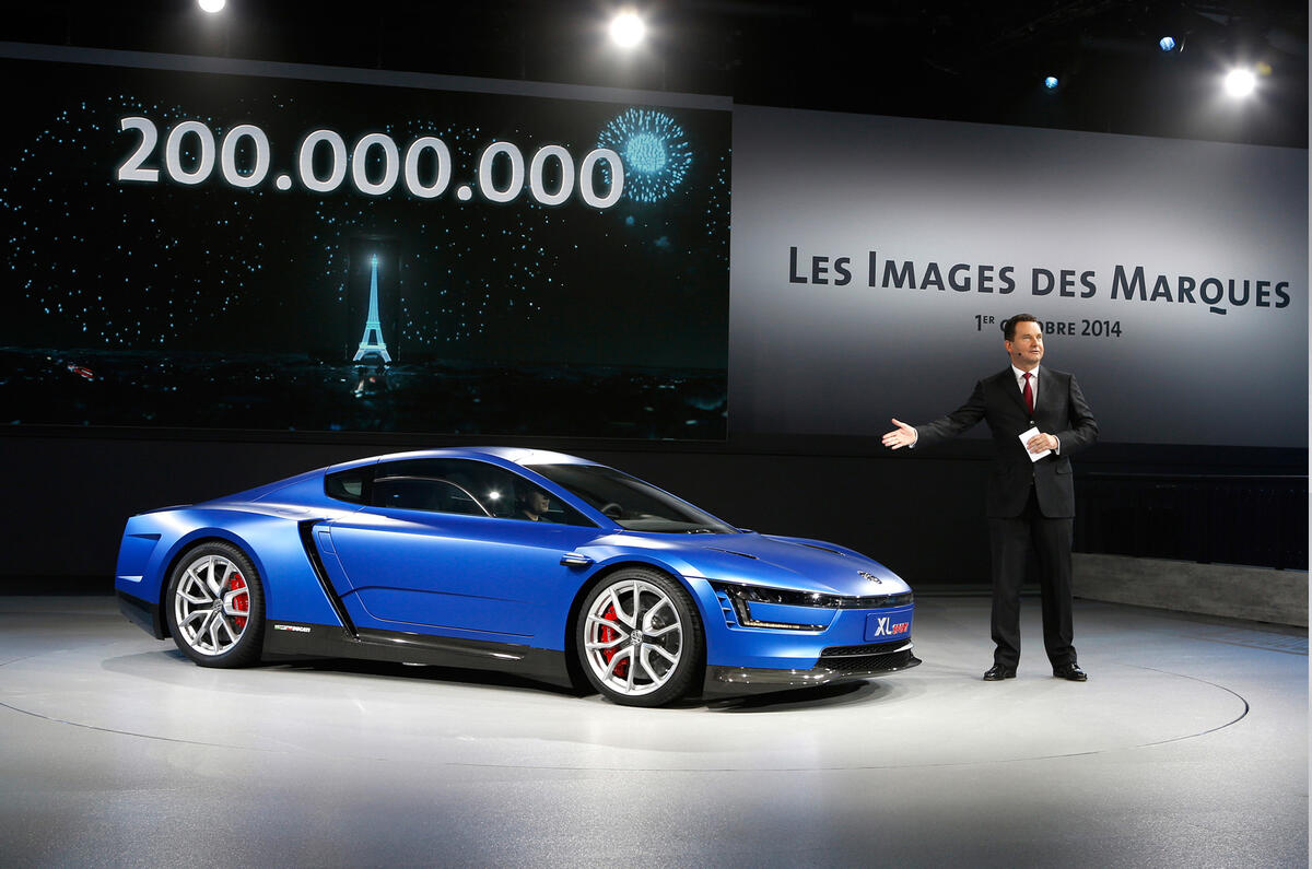 VW reveals 167mph Ducati-engined XL Sport concept VW reveals 167mph Ducati-engined XL Sport concept