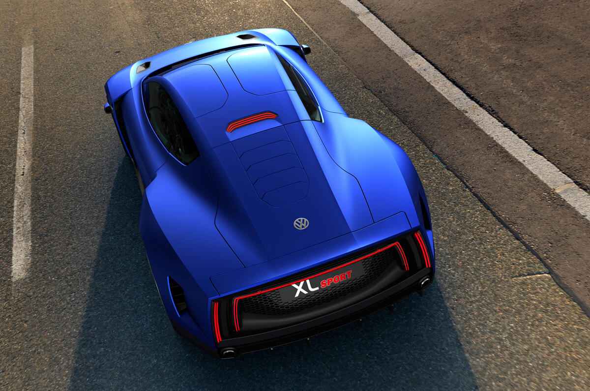 VW reveals 167mph Ducati-engined XL Sport concept VW reveals 167mph Ducati-engined XL Sport concept
